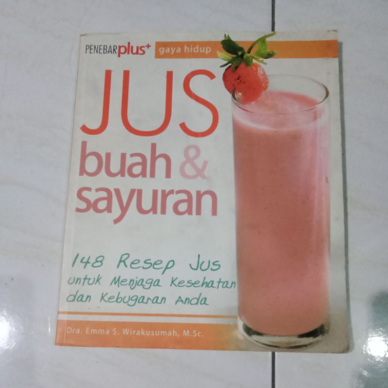 

JUS BUAH&SAYURAN