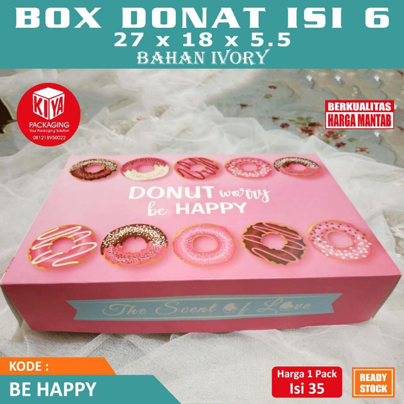 

Box donat Ivory , full colour 27x18.5x5.5 isi 35