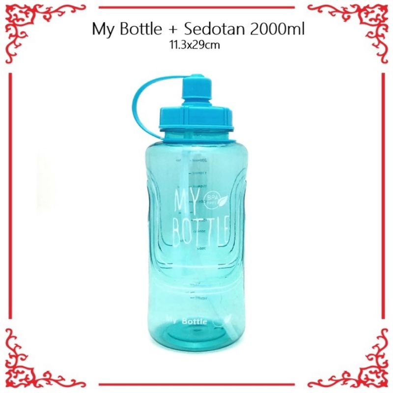 My botol 2 liter /botol 2liter