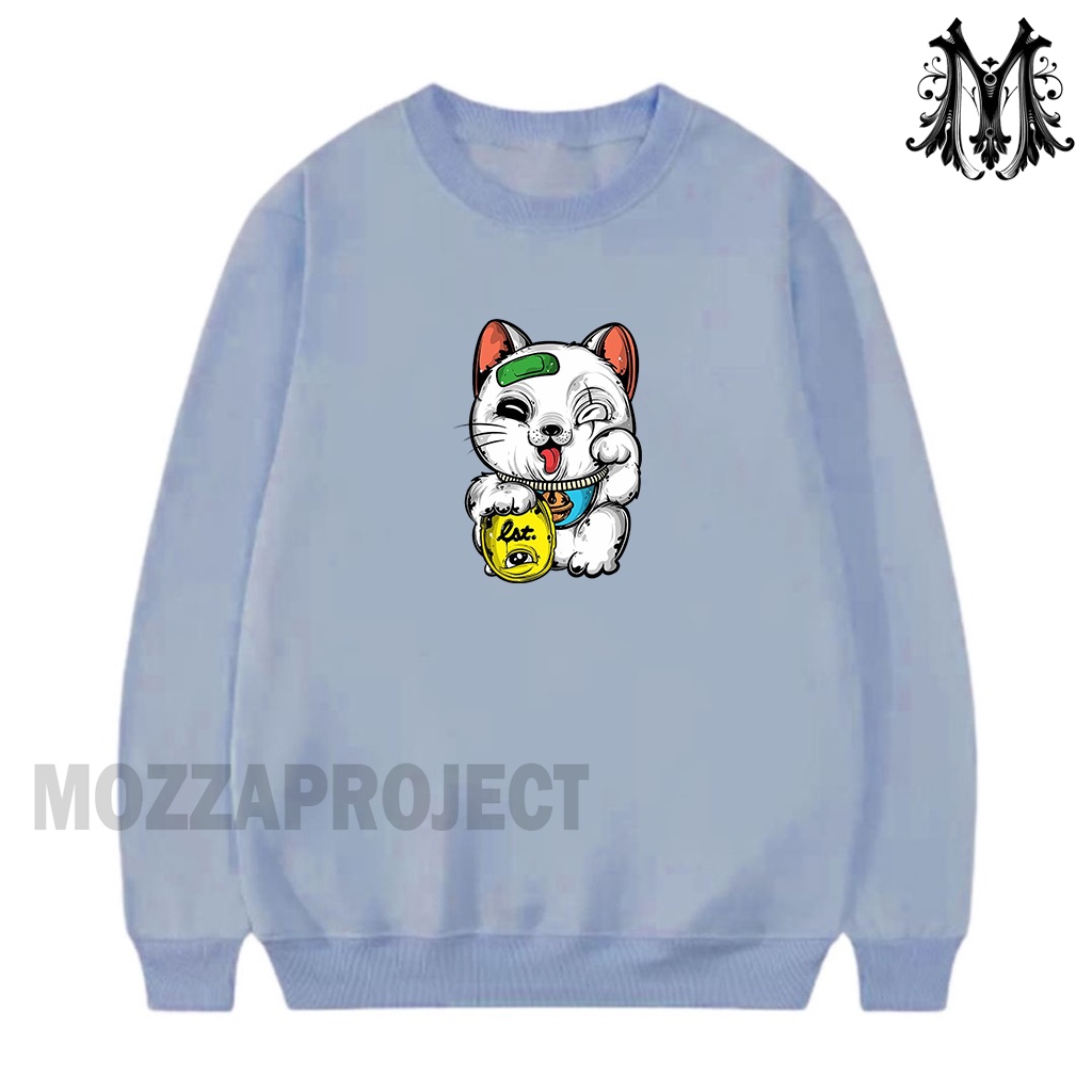 Mozzaproject Sweater Crewneck Sweatshirt POP ART