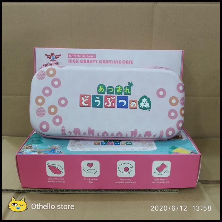 Animal Crossing Softcase Nintendo Switch