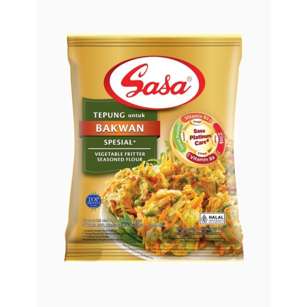 

[harga grosir] sasa tepung bakwan kemasan 225 gram