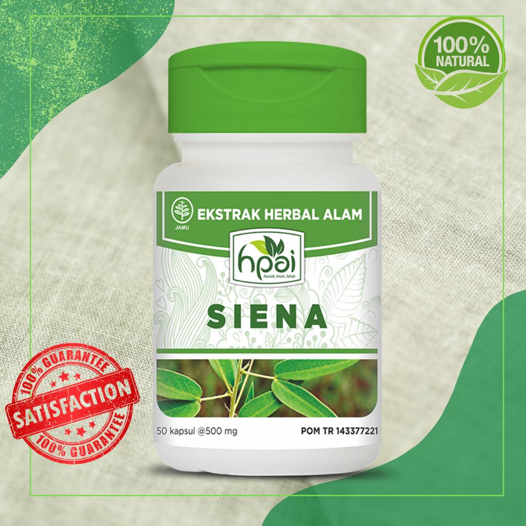 

(COD) Herbal Siena HNI HPAI Original Melancarkan Buang Air Besar