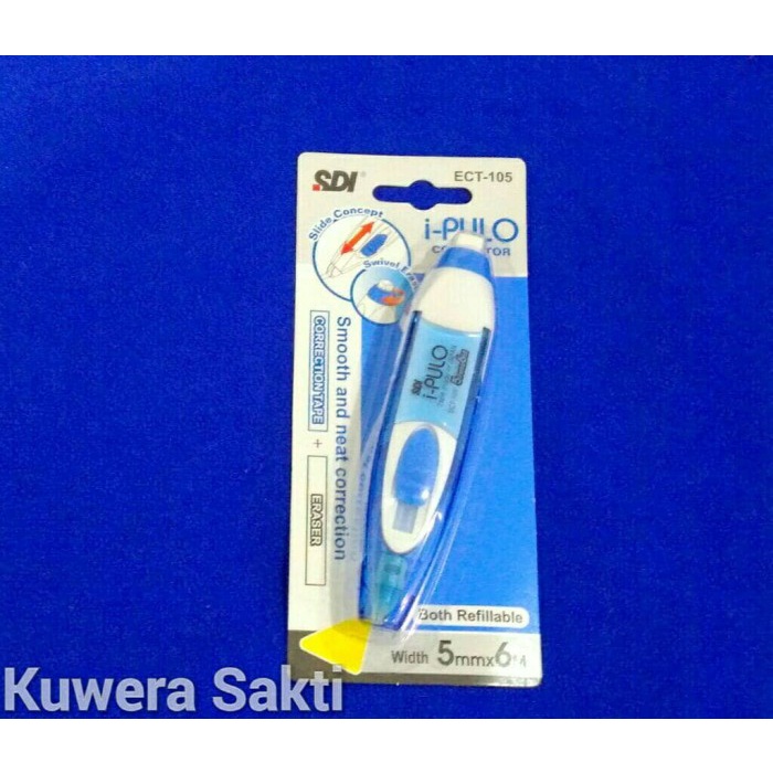 

Dijual Correction Tape Sdi (I-Pulo) Terbatas