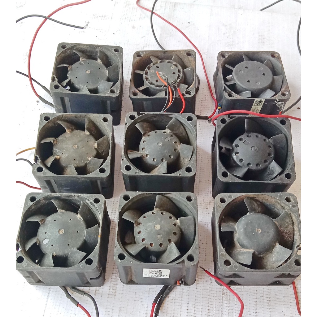 dc brushless fan 4x4cm 12v CAMPURAN