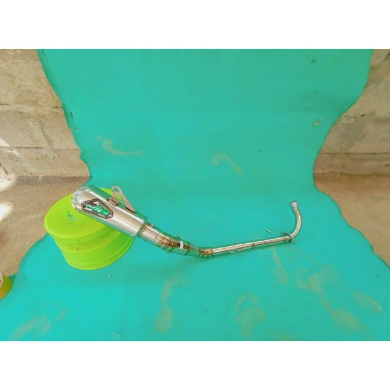 Knalpot JRM Honda Blade. Knalpot blade racing. Knalpot JRM kolong