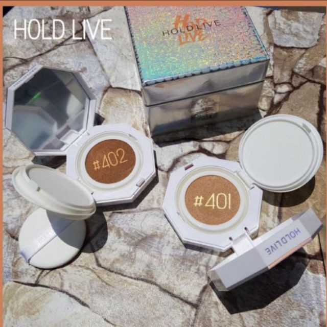 HOLD LIVE Moonbeam Box Cushion BB Cream HL204