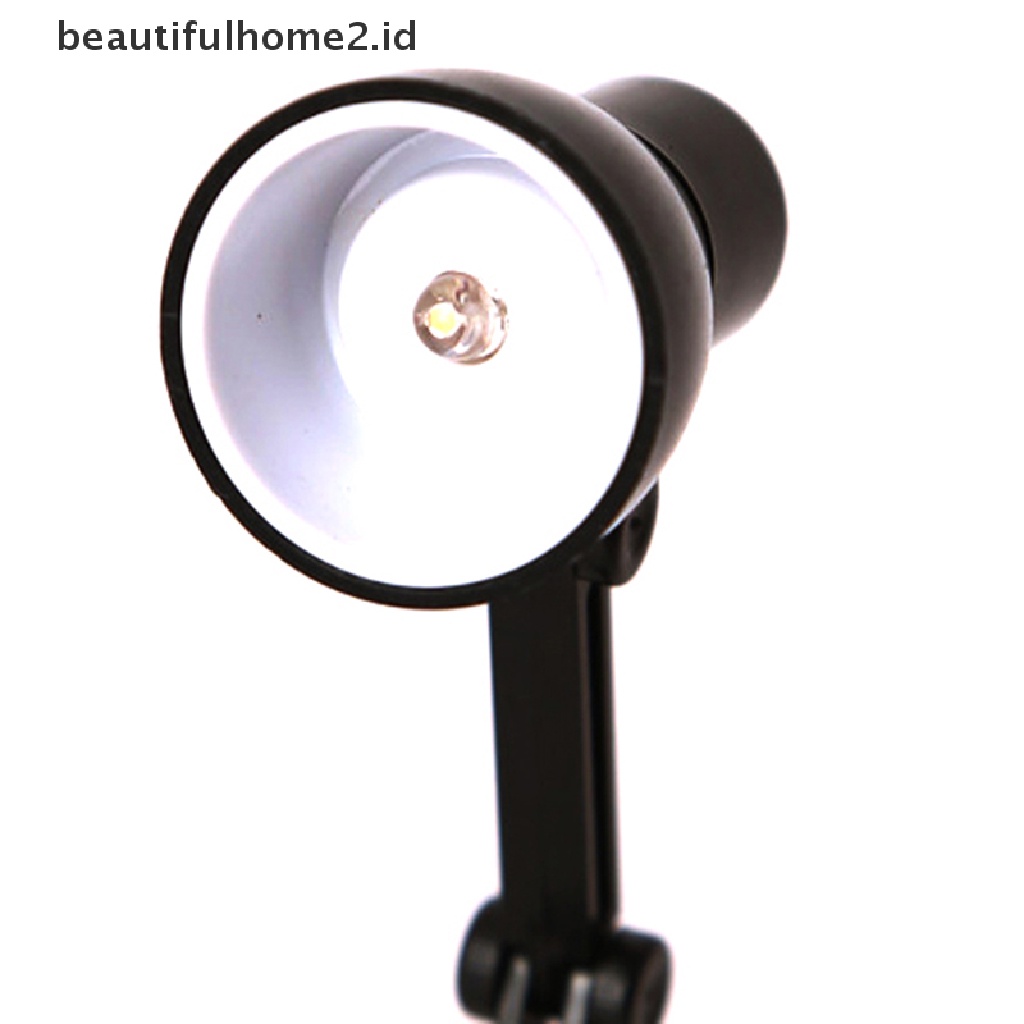 (beautifulhome2.id) Miniatur Lampu Plafon LED Untuk Dekorasi Rumah Boneka