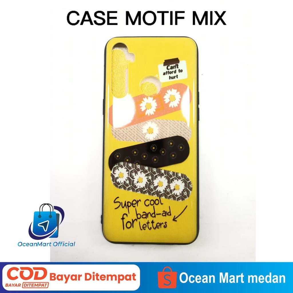 Case HP Motif Mix Realme 5i Softcase Handphone Full Aneka Gambar Aksesoris Handphone HP OCEANMART OCEAN MART Murah Grosir