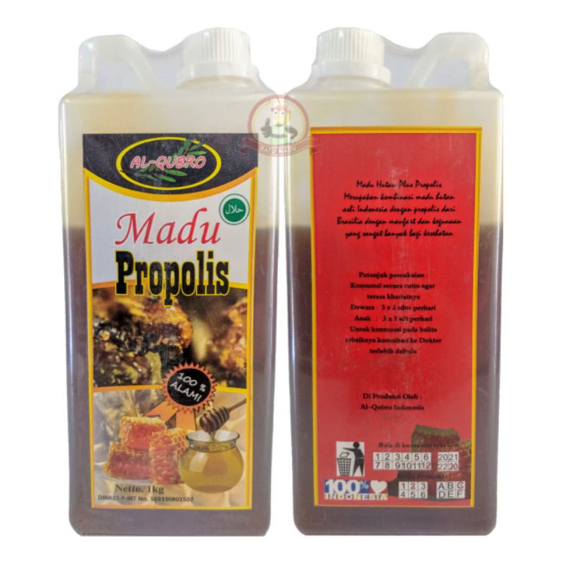 Madu Propolis - Madu Herbal Al Qubro 1 Kg
