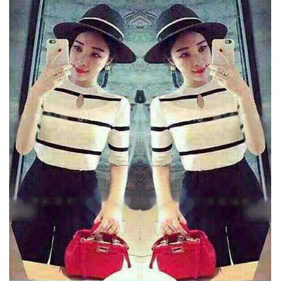 [Angel top RO] Blouse Wanita Spandex Varian Warna