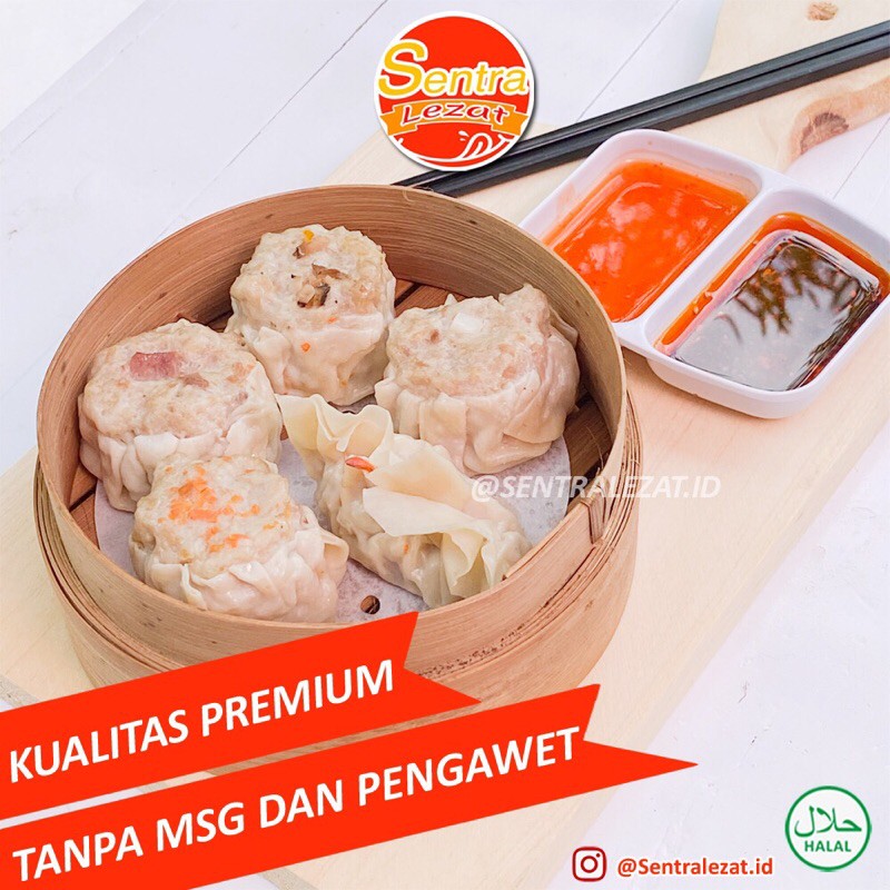 

DIMSUM AYAM 10 pcs (Halal, no pengawet, no MSG)