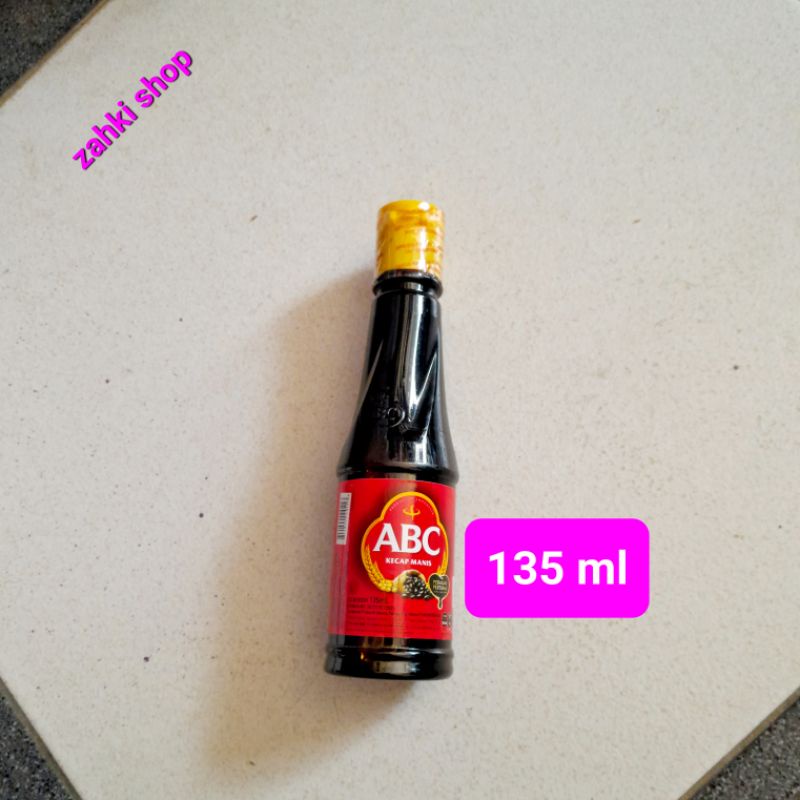 abc saus sambal asli ABC 135 ml dan kecap abc 135 ml