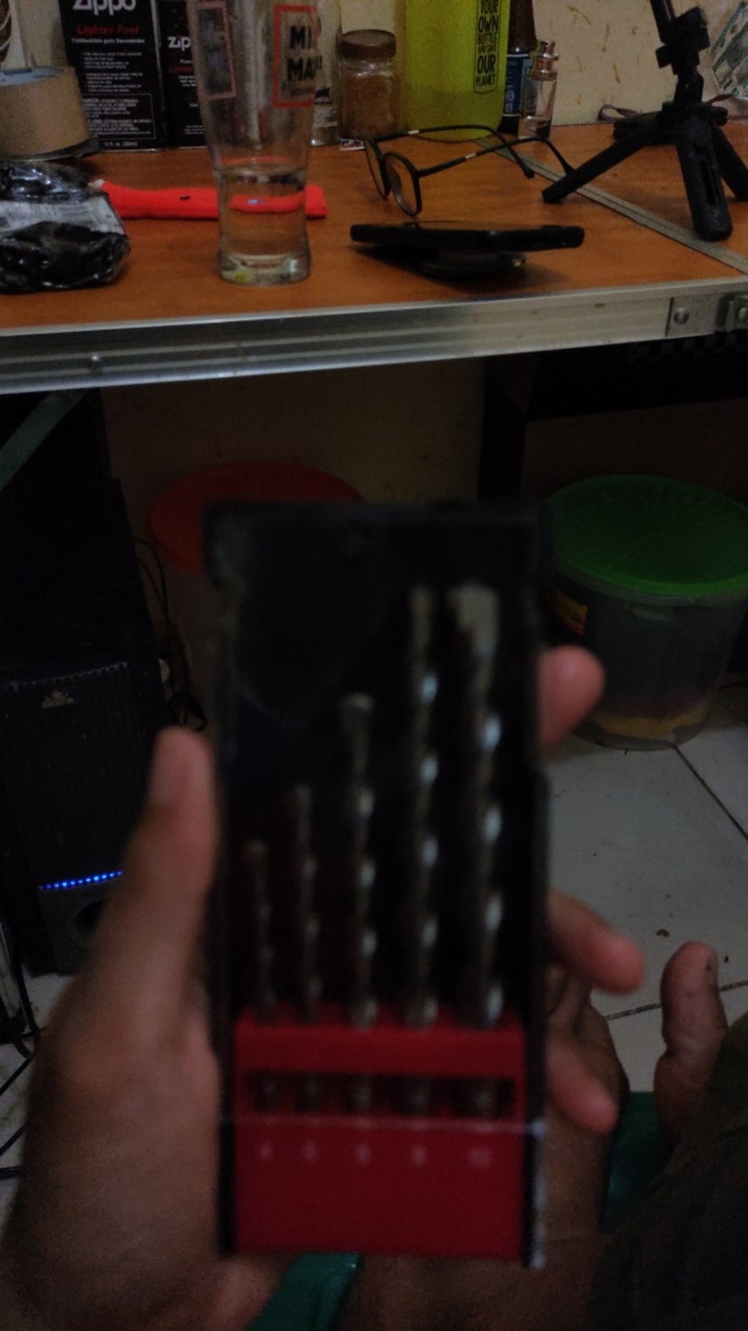 Mata Bor Beton Set 5pcs Uk 4-10mm