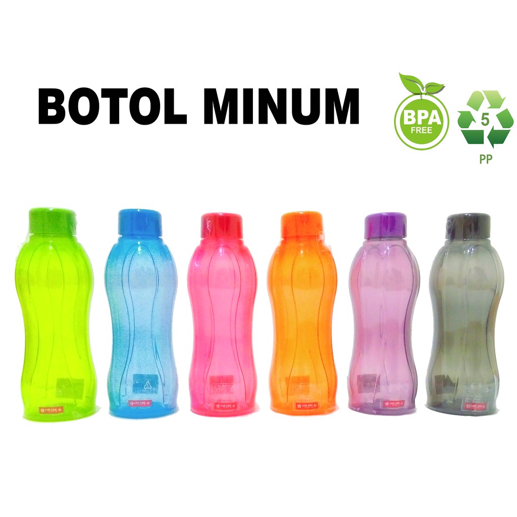 Botol Air Minum Tempat Air Minum Lion Star Hydro  FOOD GRADE Termurah