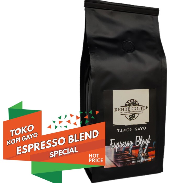 

KOPI BUBUK GAYO ESPRESSO BLEND GOLD 500G