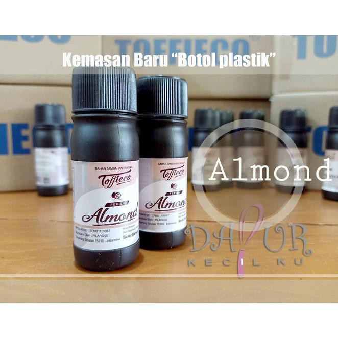 

O3Z1 Perisa / Essence / Esen/ Esens / Pasta Toffieco Almond 25 Gr Qa1P