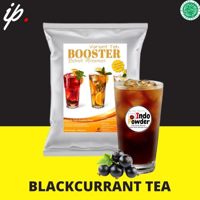 

[COD] BOOSTER Bubuk Minuman BLACKCURRENT TEA 1Kg- Bubuk BLACKCURRENT TEA 1Kg [COD]