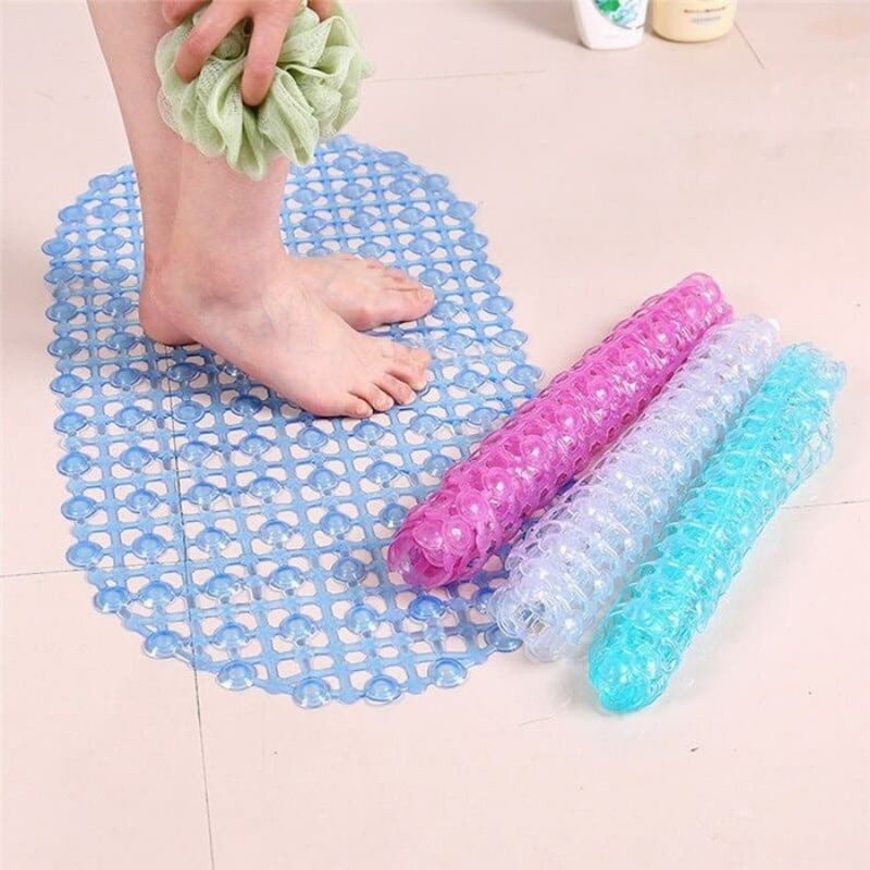 KESET KAMAR MANDI ANTI SLIP KARET BATH MAT / TOILET/KESET LANTAI best