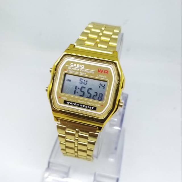 Jam Casio WR