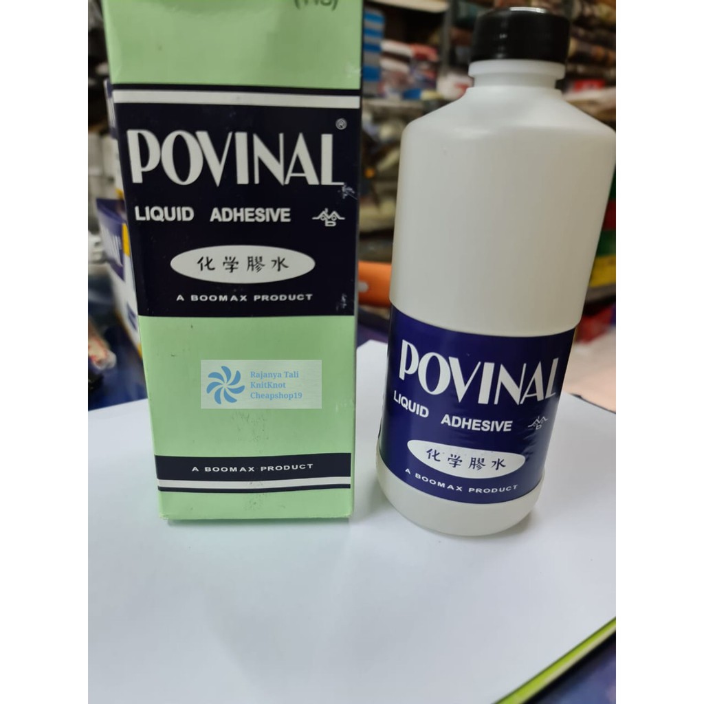 

HenJO LEM POVINAL 113 500 ML LEM CAIR LEM KERTAS BAHAN UNTUK SLIME
