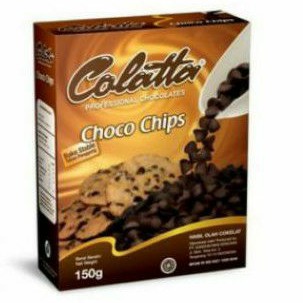 

Colatta profesional CHOCOCHIPS chocolate coklat choco chips 150gr.