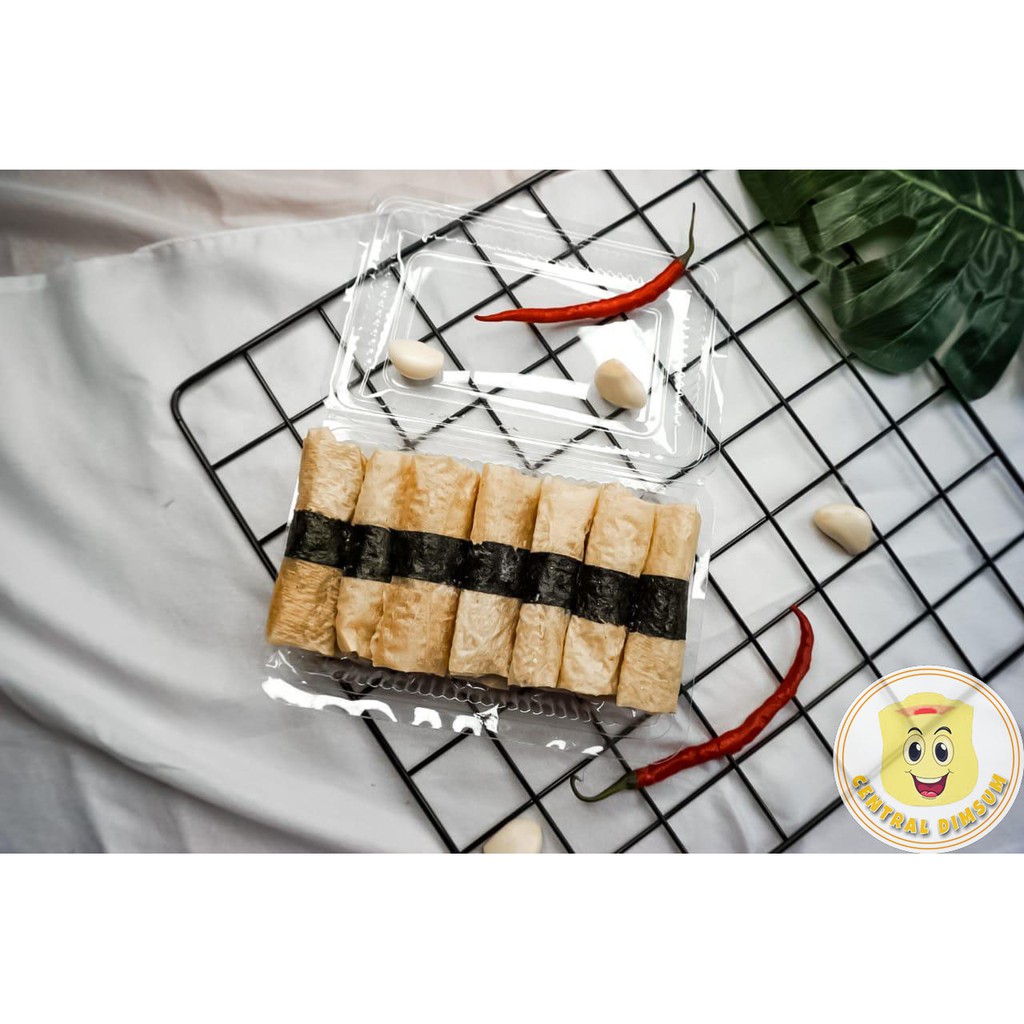 

LUMPIA RUMPUT LAUT FROZEN (isi 9 pcs)