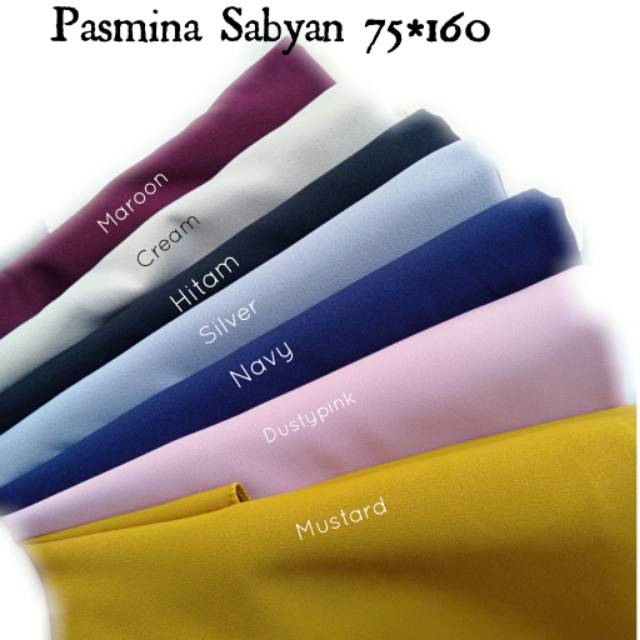 [COD] Pasmina Sabyan Diamond