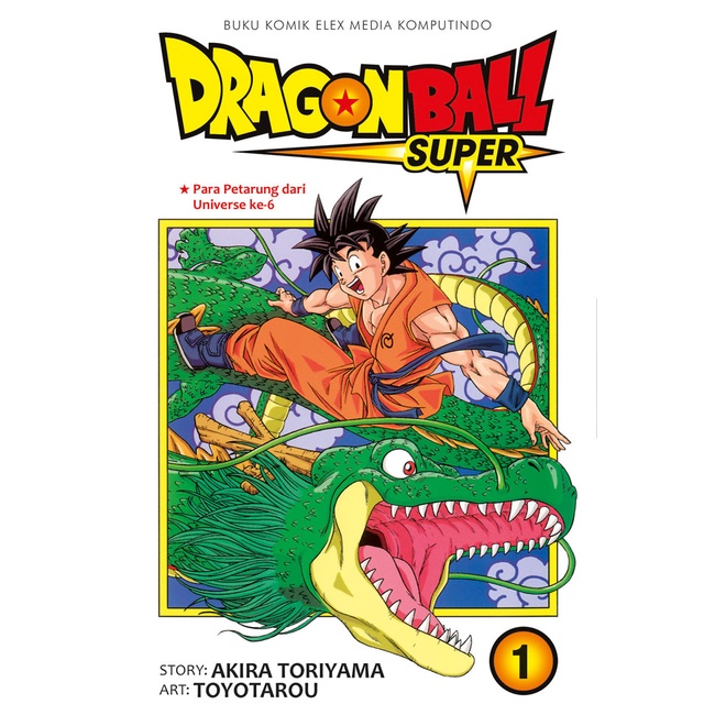 Komik Dragon Ball Super Cabutan Segel