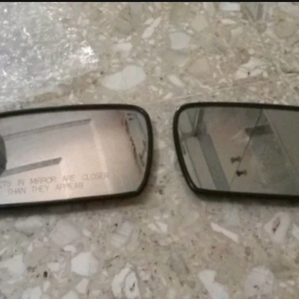 kaca, kaca spion mobil timor kiri atau kanan