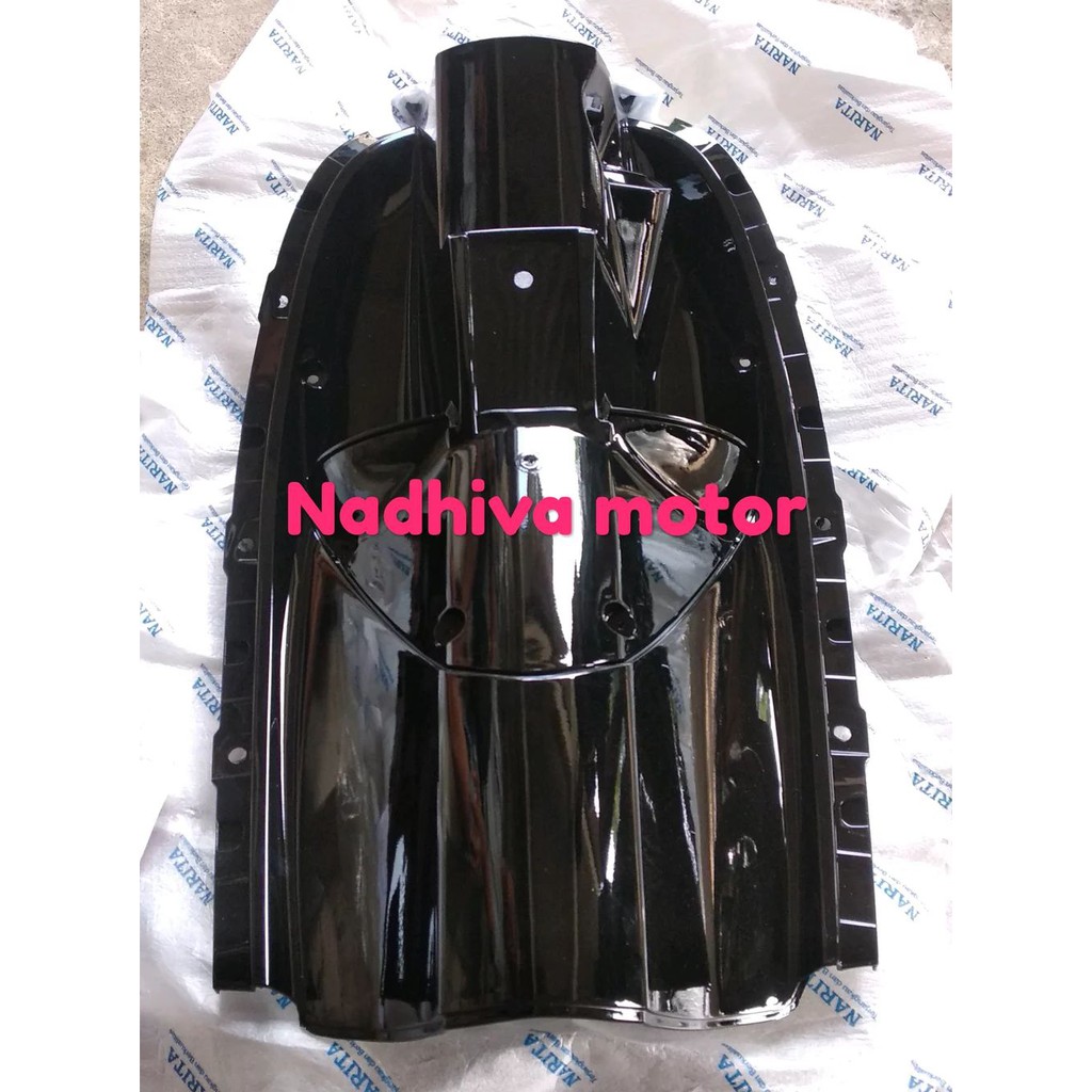 legshield dasbor cover inner scoopy karbu karburator 2010 2011 2012