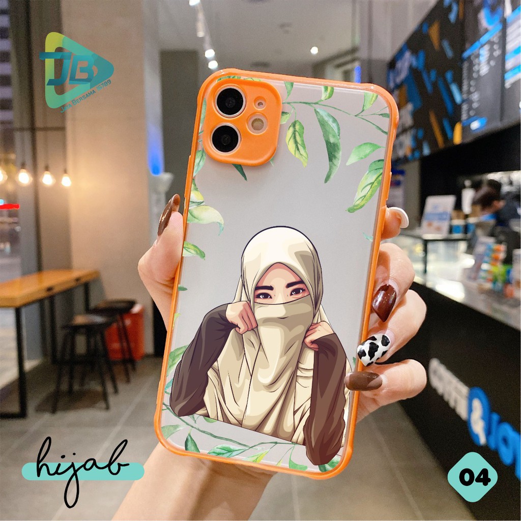 Softcase choice HIJAB vivo Y91C Y1S V9 V15 V17 S1 PRO JB2304