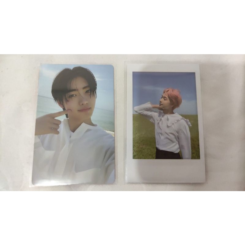 [ WAJIB BACA DESKRIPSI] PC/ photocard sunghoon tuspi ody