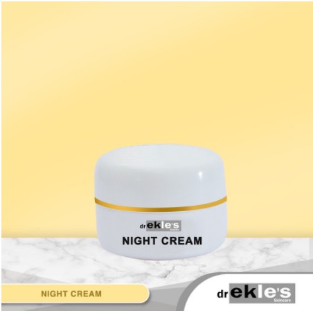 NIGHT CREAM ACNE - dr. Ekle's Skincare Bandung