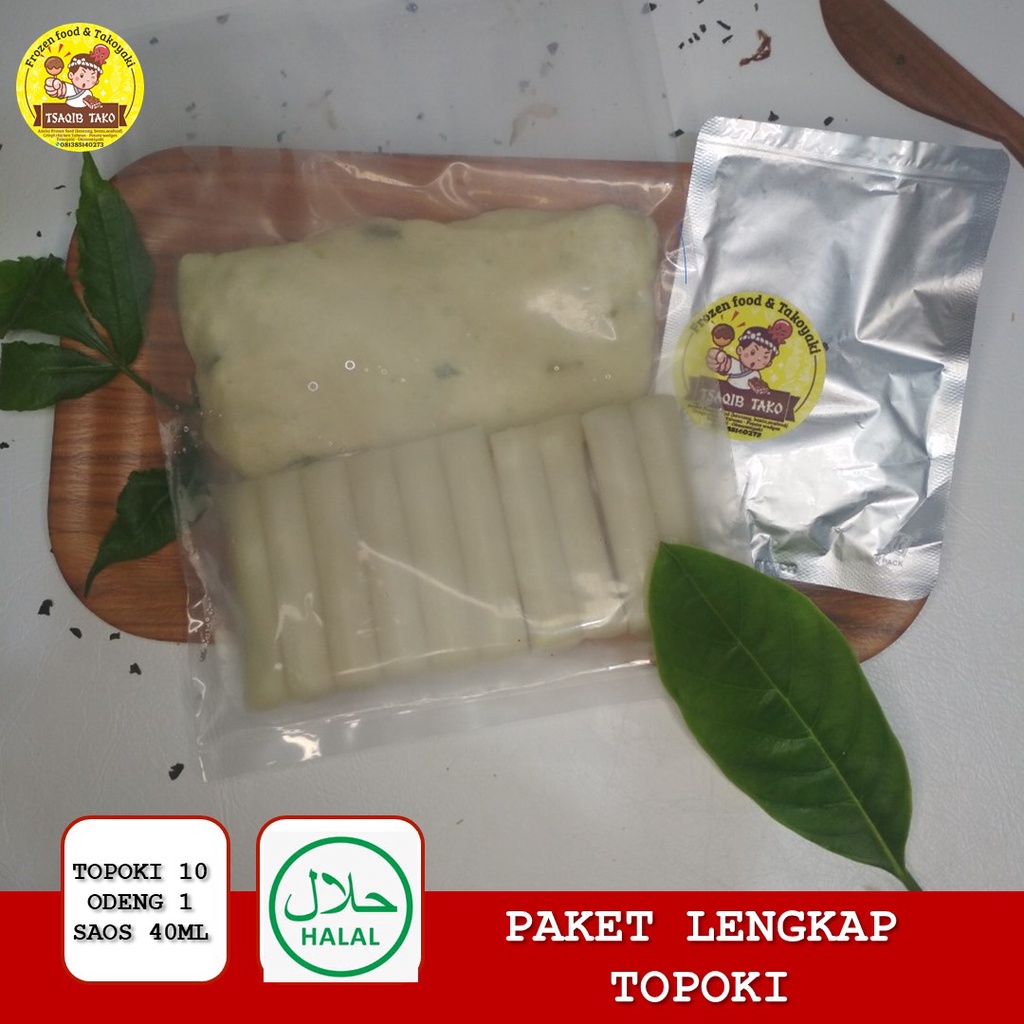 

SUPPLIER paket lengkap topokki + odeng + saos gochujang 200gr