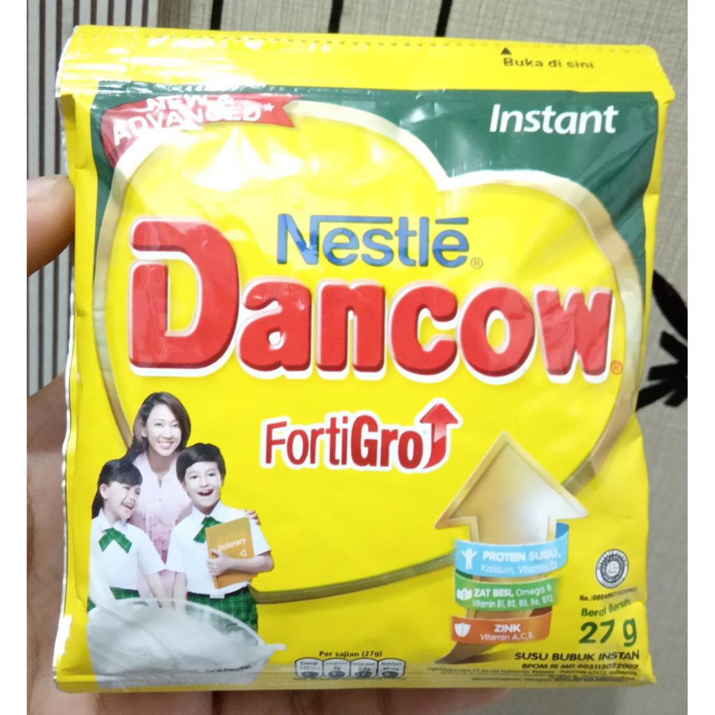 

Dancow Full Cream 27gr (isi 11pcs)