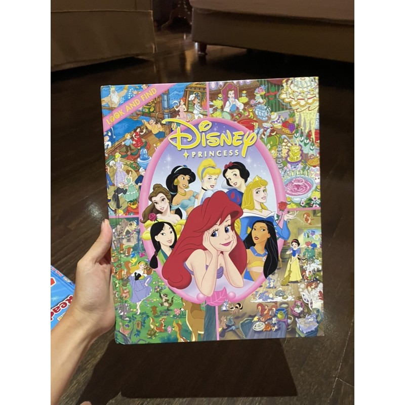 Disney Princesses Look and Find