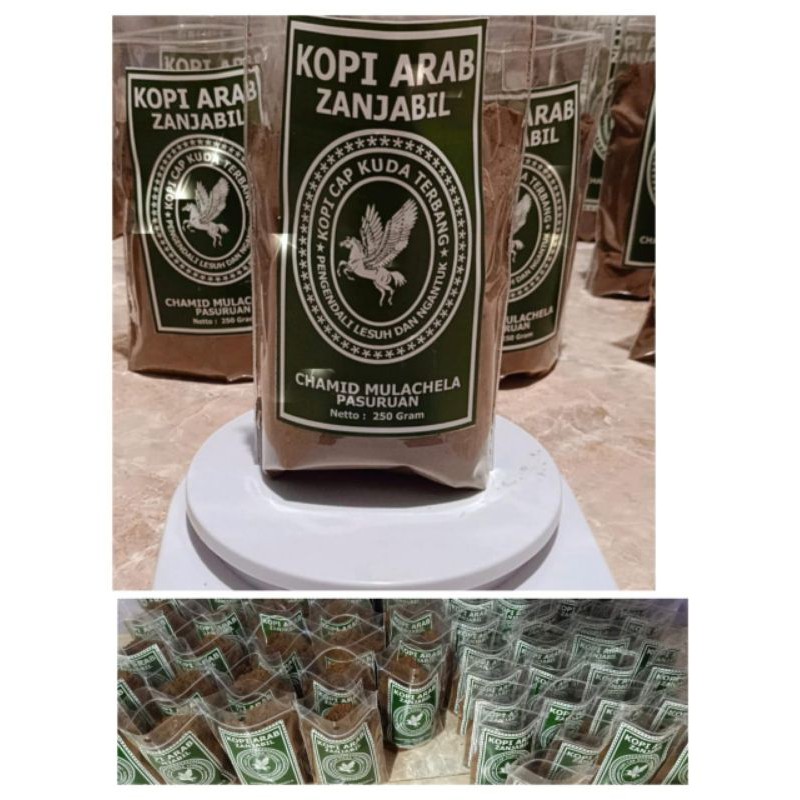 

kopi arab zanjabil