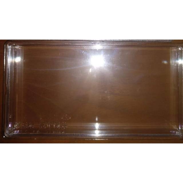 Mika Akrilik untuk Uang Kertas Gepokan (120mm x 55mm)