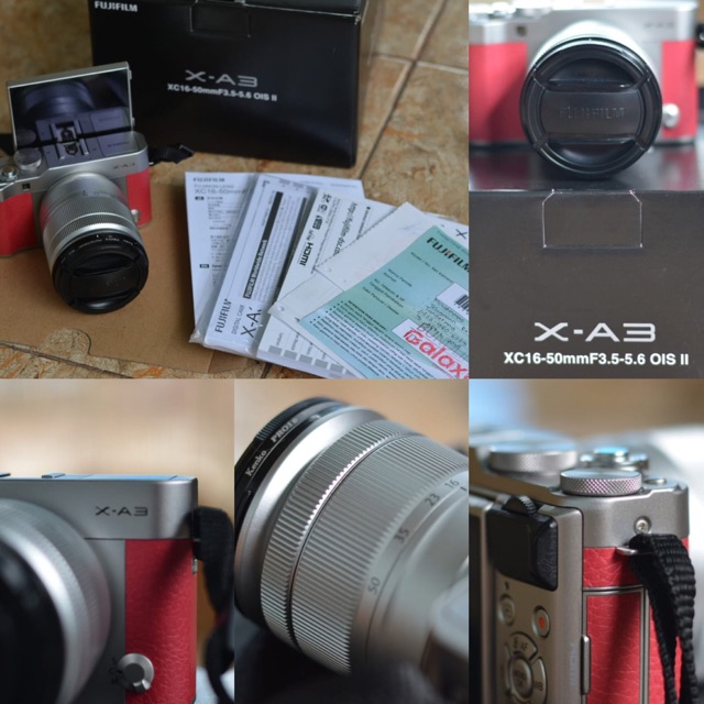 Kamera Mirrorless Fujifilm X-A3