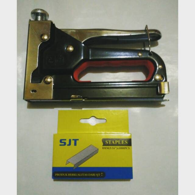 

Steples tembak Kenmaster paket isi steples