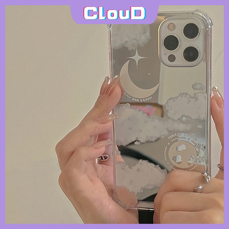 Soft Case Tpu Motif Langit Berbintang Untuk iPhone 11 12 13 Pro Max 7Plus 8Plus X XR XS Max SE 2020