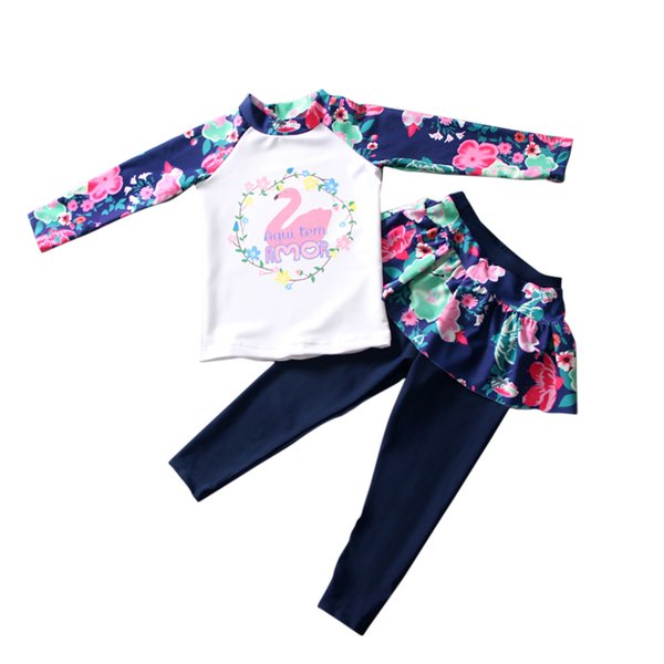 Pakaian Renang Anak Perempuan,Pakaian Renang Tropis Untuk Anak-anak - Buy  Gadis Kecil Pakaian Renang,Pakaian Renang,Baju Renang Untuk Anak-anak  Product on Alibaba.com