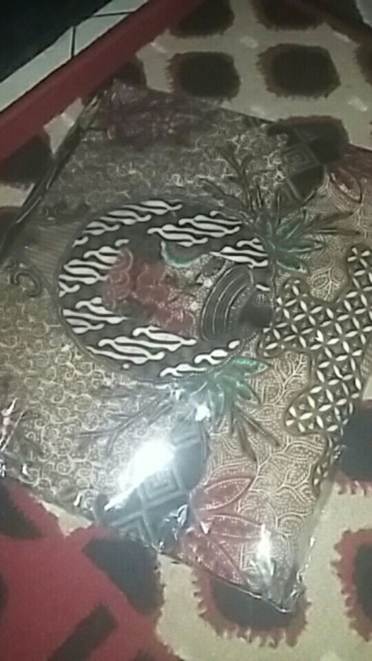 Atasan Batik Dolby Dolbi Dobby Doby Tenun Sutra Tulis Halus Katun Atbm Baron ,sarombit Atasan Wanita