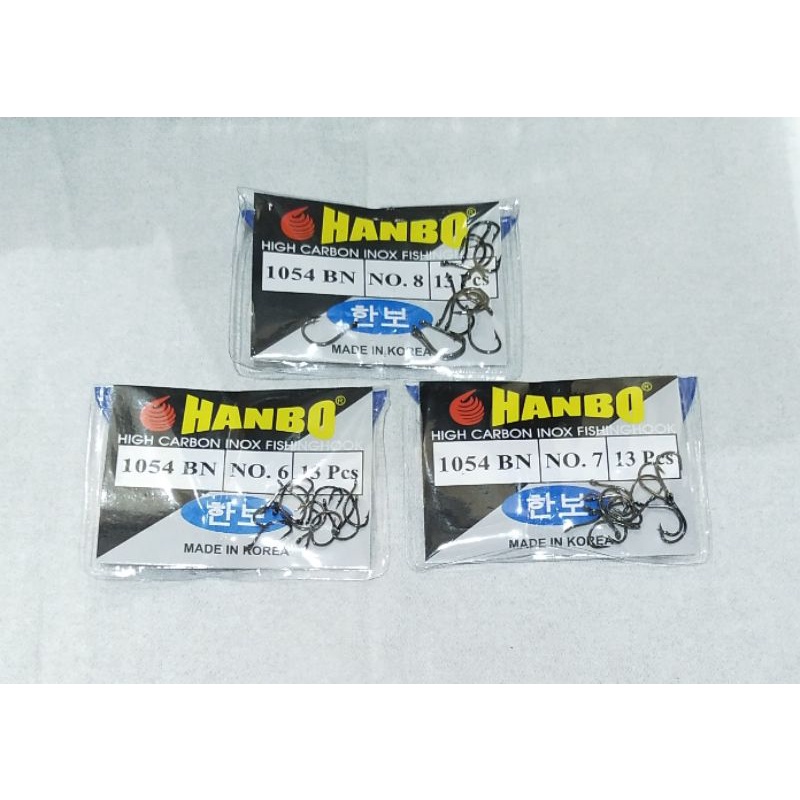 kail pancing hanbo 1053(chinu) dan 1054(marusode)