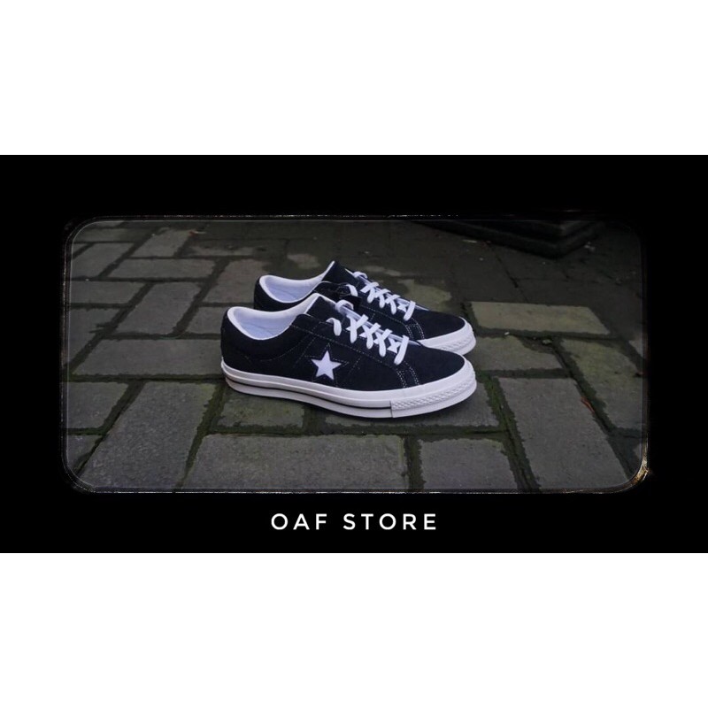 Converse OneStar - Black/White