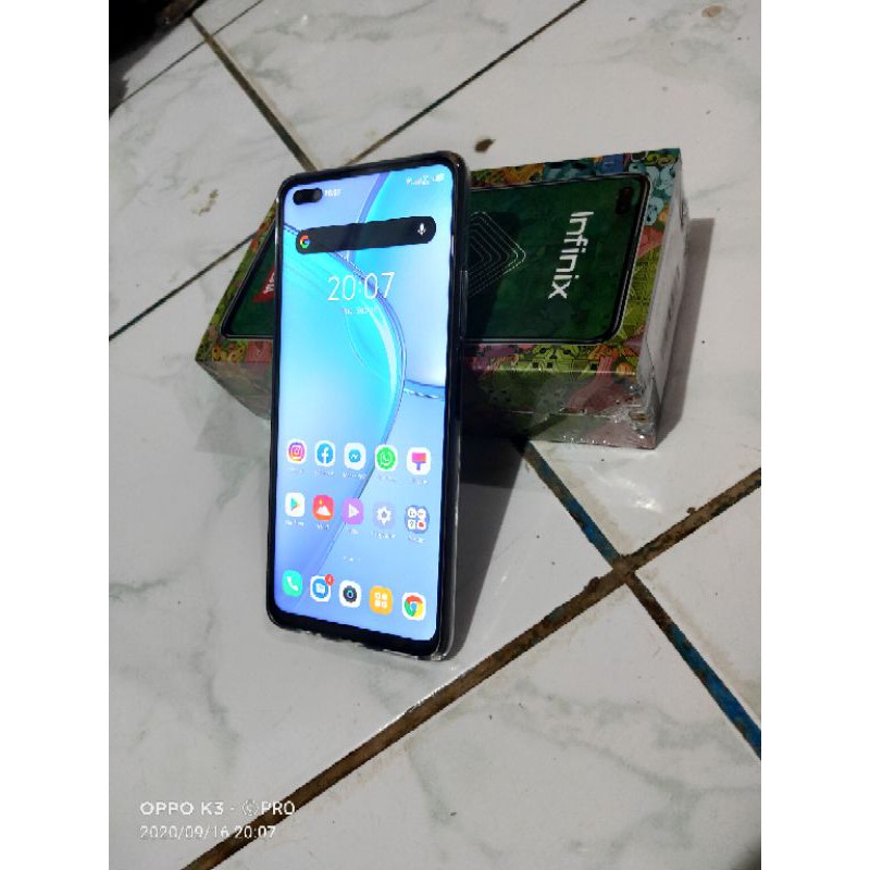 INFINIX ZERO 8 (Second) 8/128 GB Net