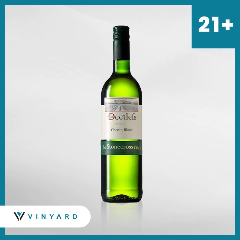 Deetlefs Chenin Blanc 750 ml ( Original &amp; Resmi By Vinyard )