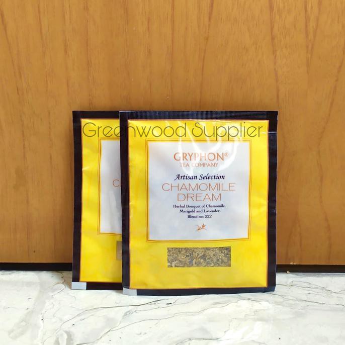 

Gryphon Artisan Tea - Chamomile Dream - 1 Sachet