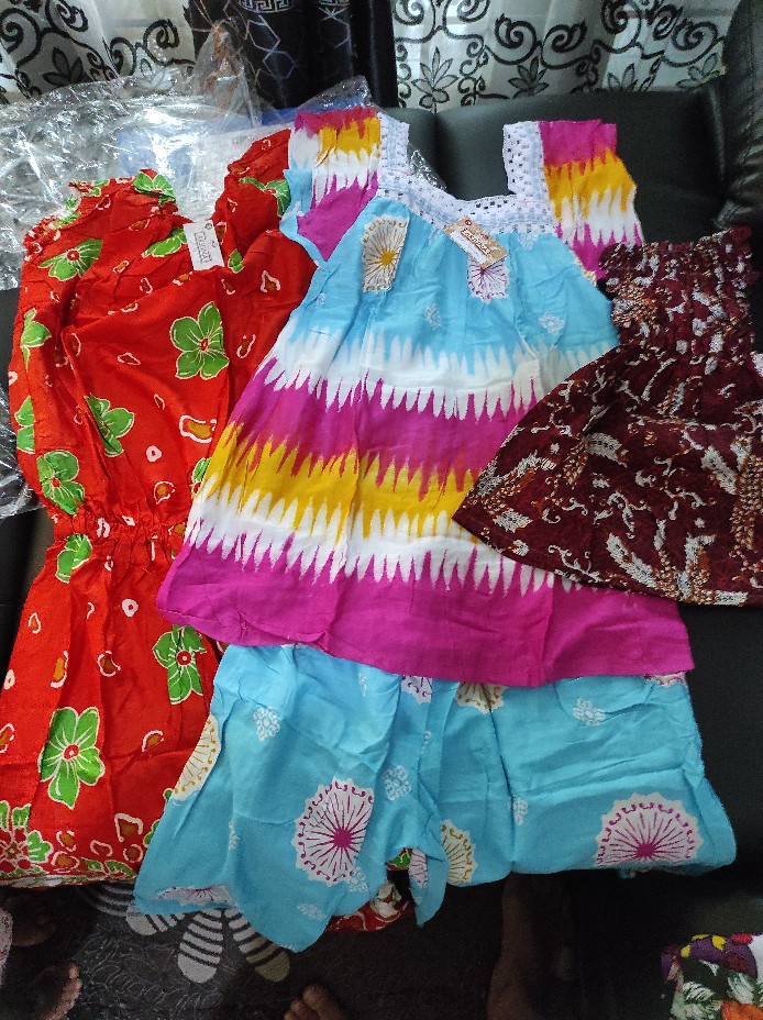 Setelan Batik Renda, Baju Tidur Wanita Dewasa,grosir Batik Wanita